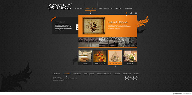 土耳其AjansPaprika網(wǎng)頁(yè)作品 界面設(shè)計(jì)的藝術(shù)與創(chuàng)新