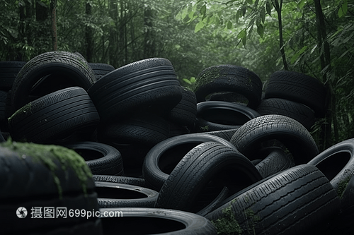 橡膠制造業(yè)攝影圖